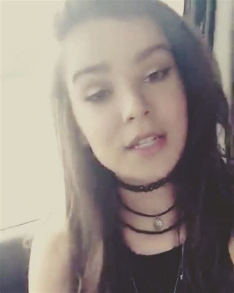 hailee steinfeld snapchat|hailee steinfeld instagram photos.